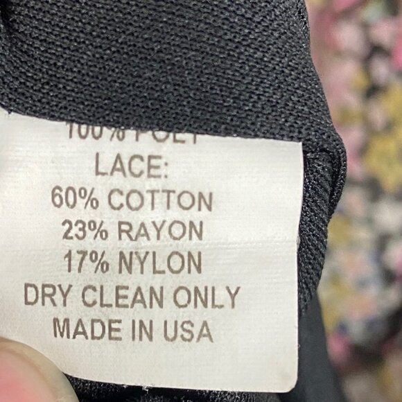 Slate‎ and Willow Floral Maternity Dress Off Shoulder Lace Shift Size XL Pink - Picture 9 of 12